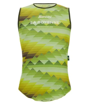 Santini TDF Liege Bastogne Men's Cycling Baselayers (Print)
