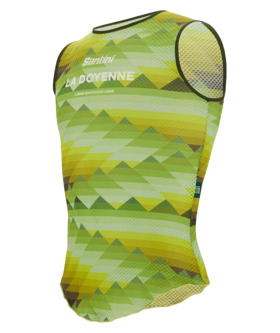 Santini TDF Liege Bastogne Men's Cycling Baselayers (Print)