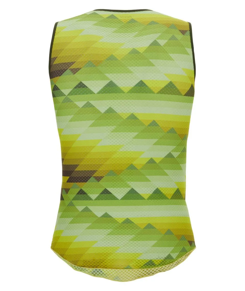 Santini TDF Liege Bastogne Men's Cycling Baselayers (Print)