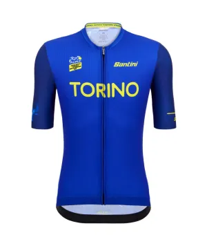 Santini Torino Men's Cycling Jersey (Print)