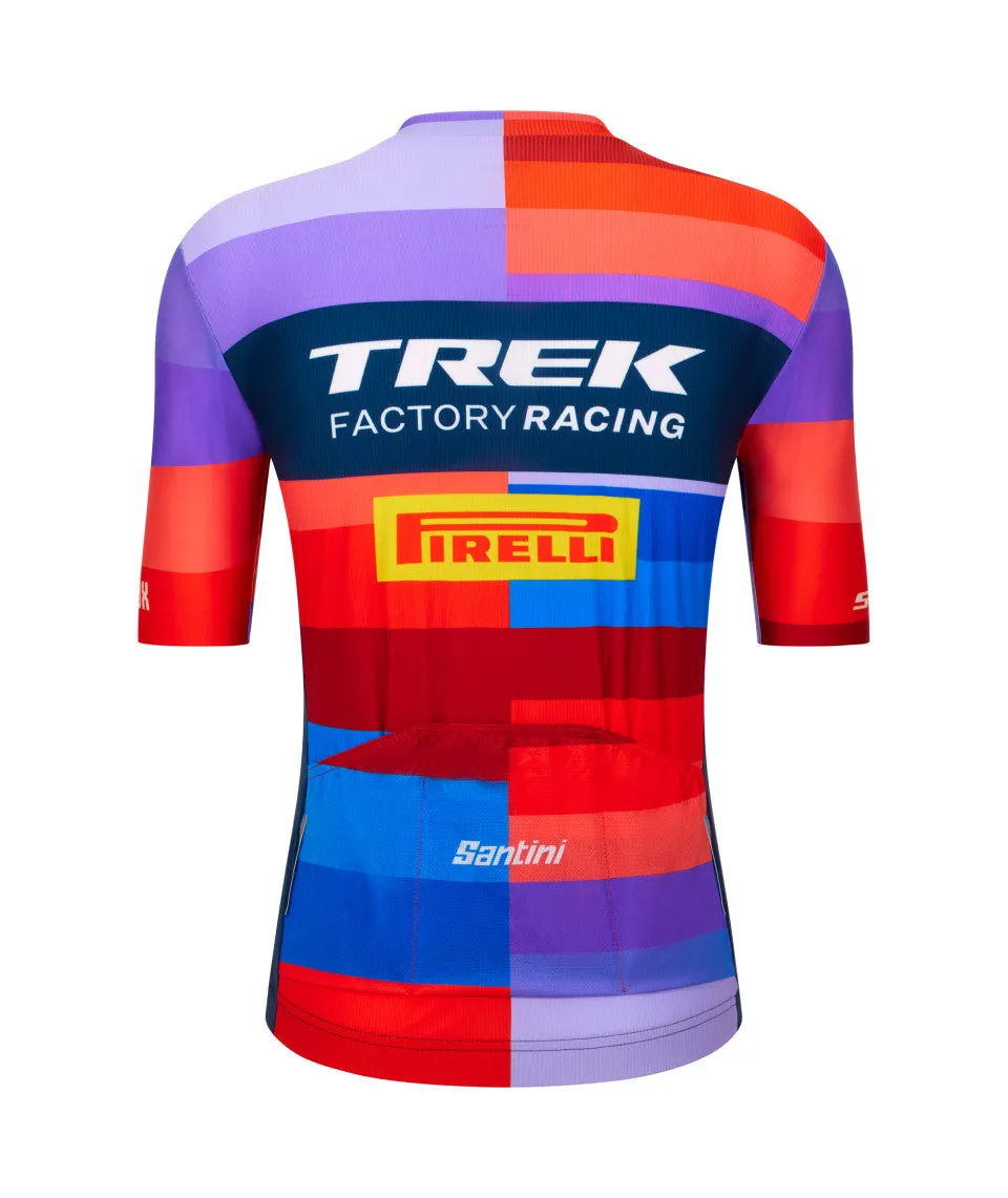Santini Trek Factory Racing Unisex Cycling Jersey (Print)