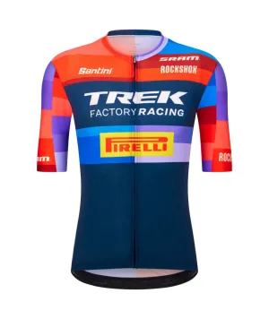 Santini Trek Factory Racing Unisex Cycling Jersey (Print)