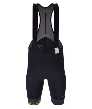 Santini UCI Offcial World Champion Men's Cycling Bibshorts (Black)