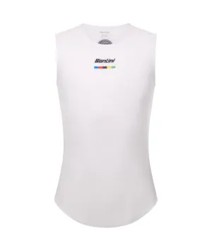 Santini UCI World Champion Men's Cycling Baselayer (Print)