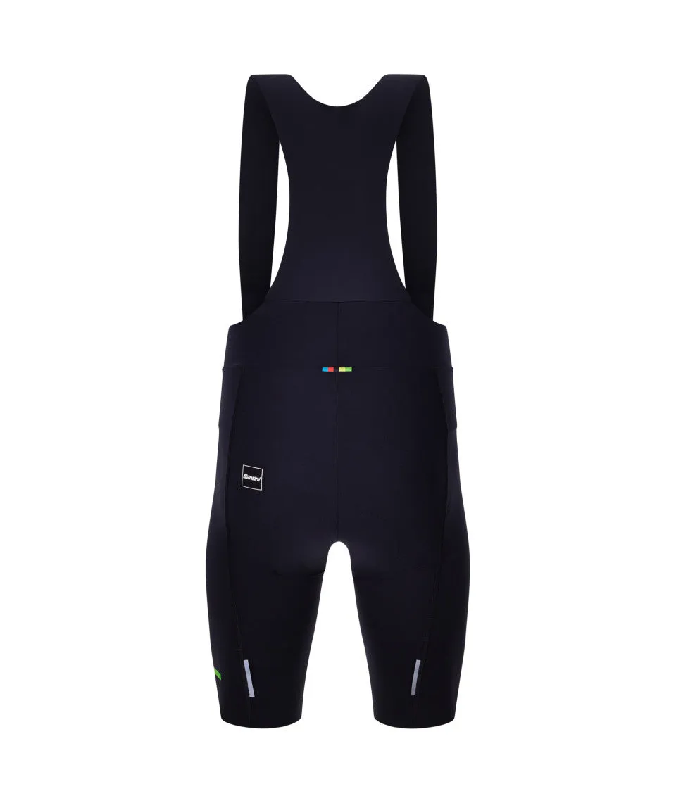 Santini UCI World Champion Mondo Men's Cycling Bibshorts (Black)