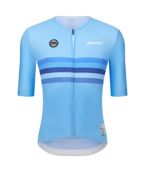 Santini UCI World Champion Unisex Cycling Jersey (Belgium)