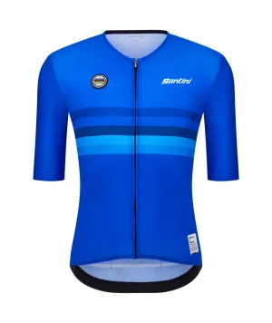 Santini UCI World Champion Unisex Cycling Jersey (Italy)