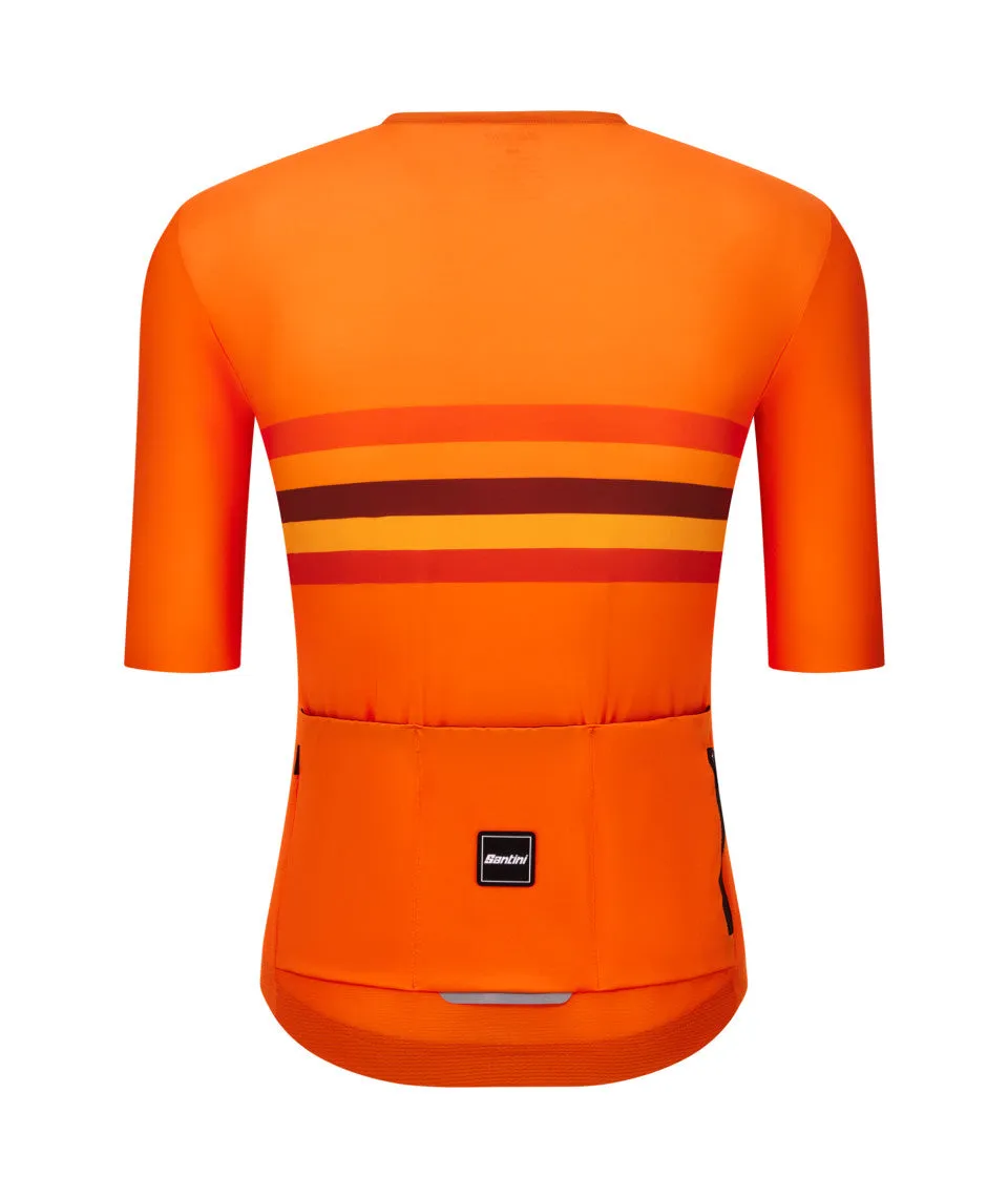 Santini UCI World Champion Unisex Cycling Jersey (Netherlands)