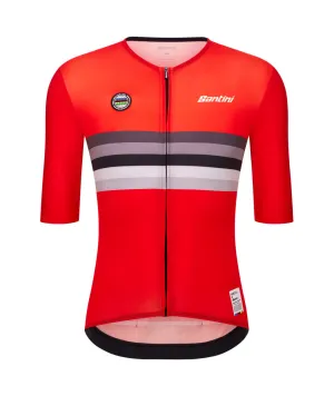 Santini UCI World Champion Unisex Cycling Jersey (Switzerland)