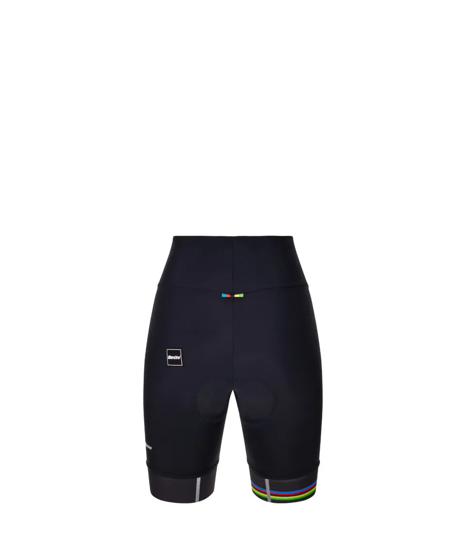 Santini UCI World Champion Women's Cycling Shorts (Black)