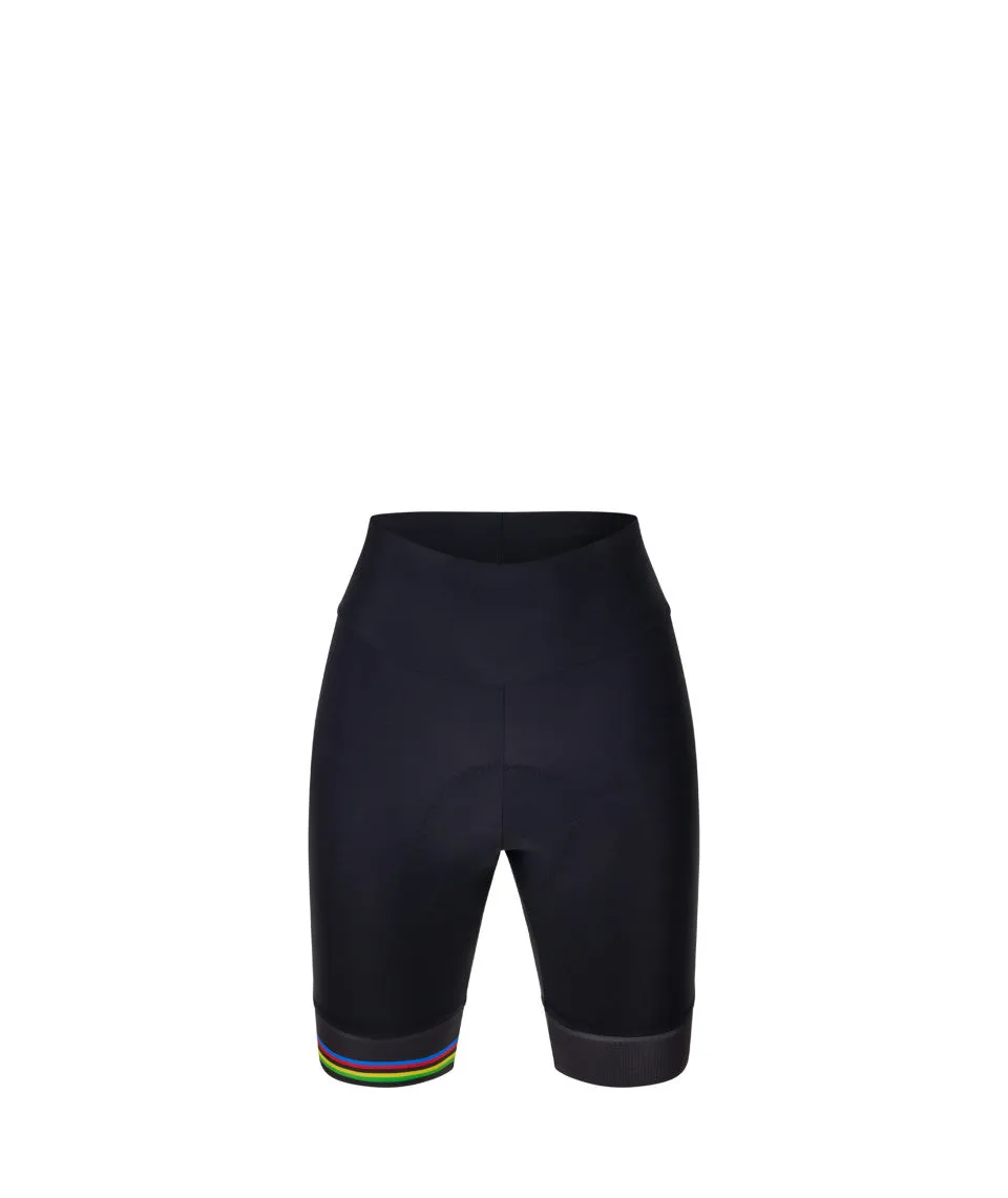 Santini UCI World Champion Women's Cycling Shorts (Black)