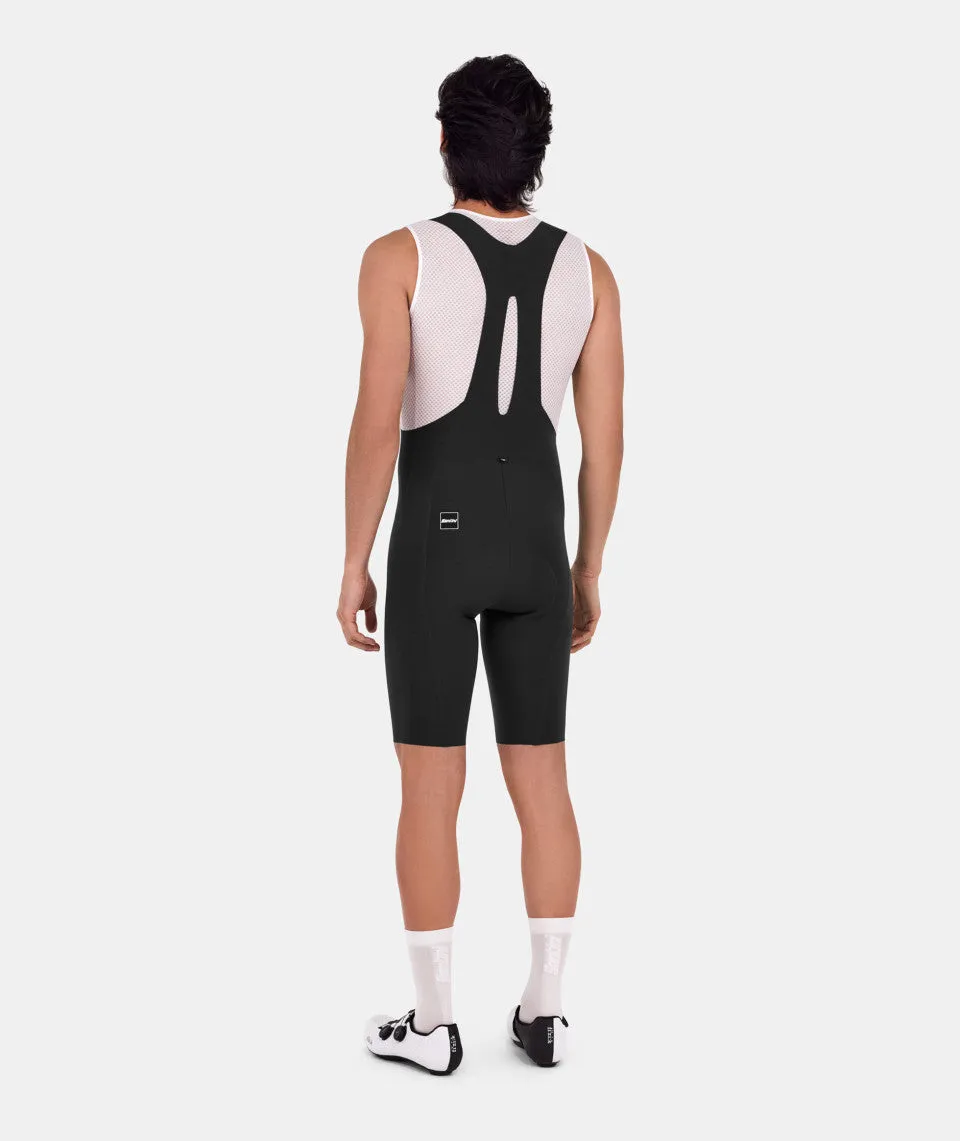 Santini Unico Edge Men's Cycling Bibshorts (Black)