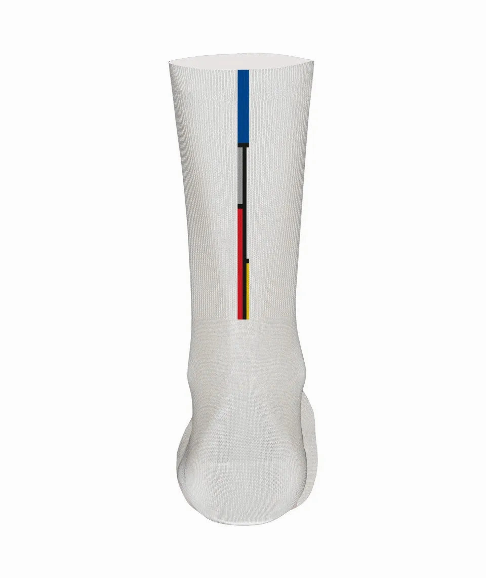 Santini Alpe D'Huez Unisex Cycling Socks (Print)