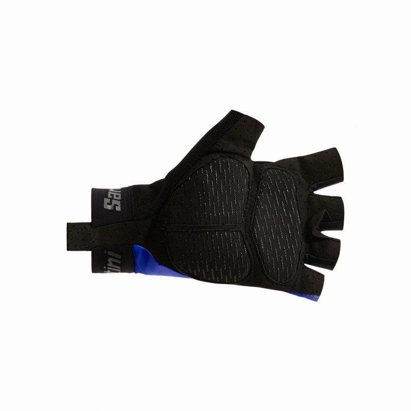 Santini Bengal Gel Unisex Cycling Gloves (Blue)