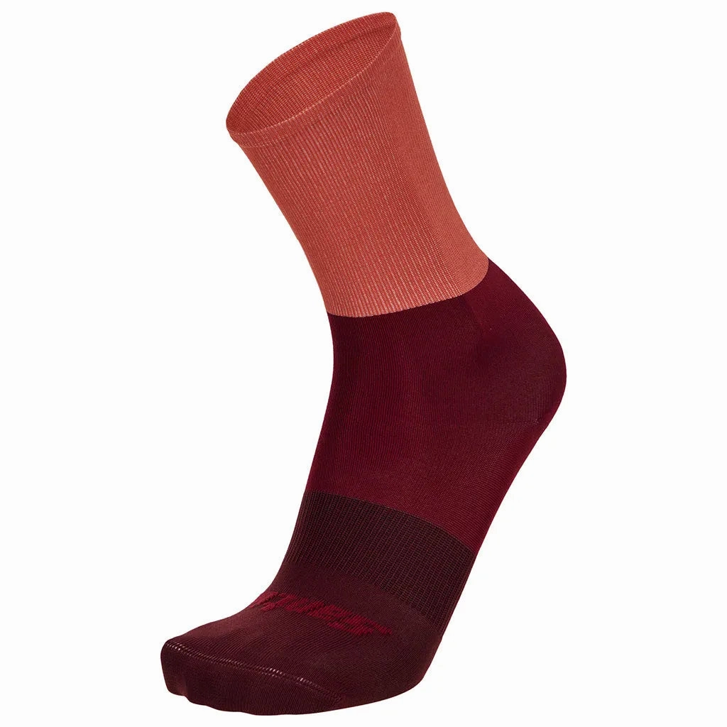 Santini Big Bengal Unisex Cycling Socks (Vineyard)