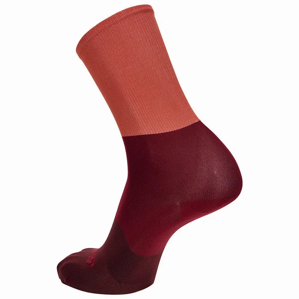 Santini Big Bengal Unisex Cycling Socks (Vineyard)