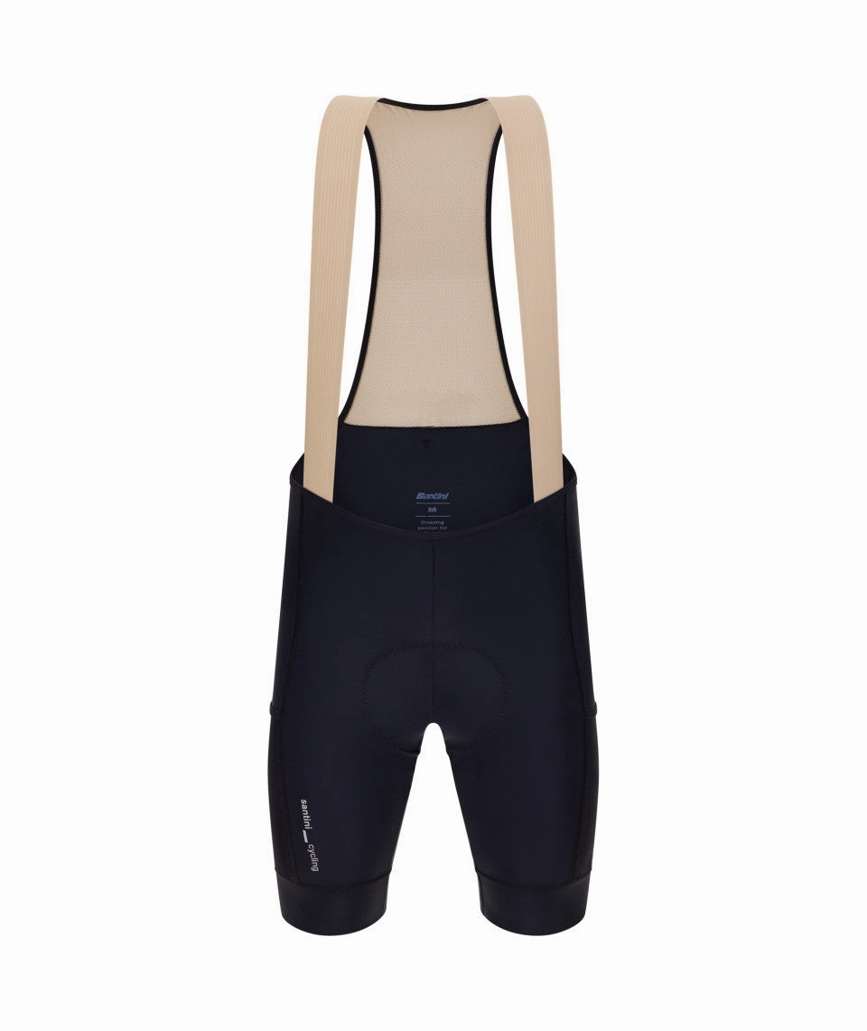 Santini Cargo Men's Cycling Bibshorts (Black)