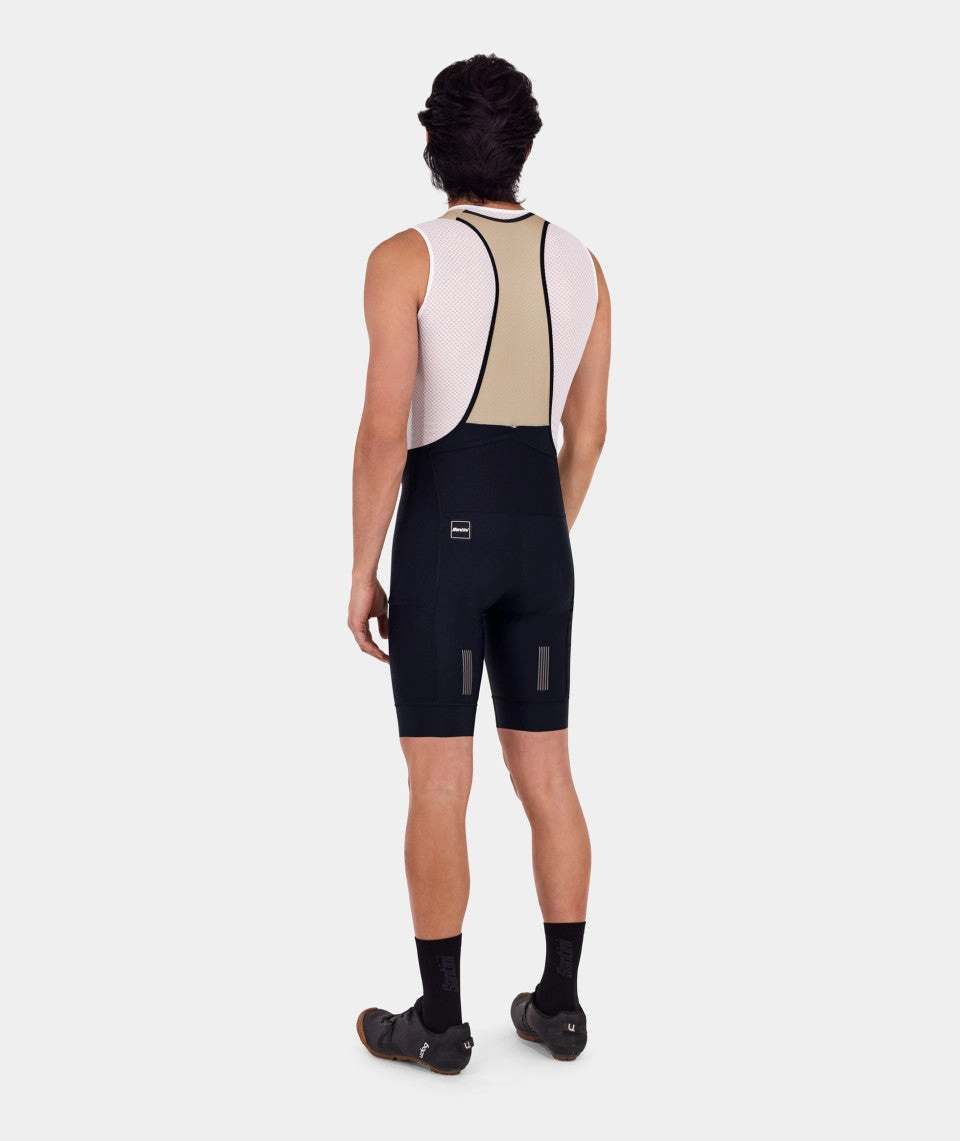 Santini Cargo Men's Cycling Bibshorts (Black)