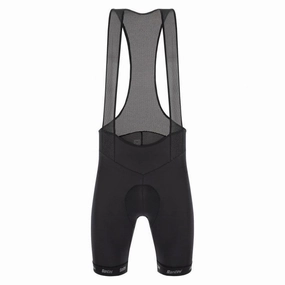 Santini Cubo Mens Cycling Bibshorts (Black)
