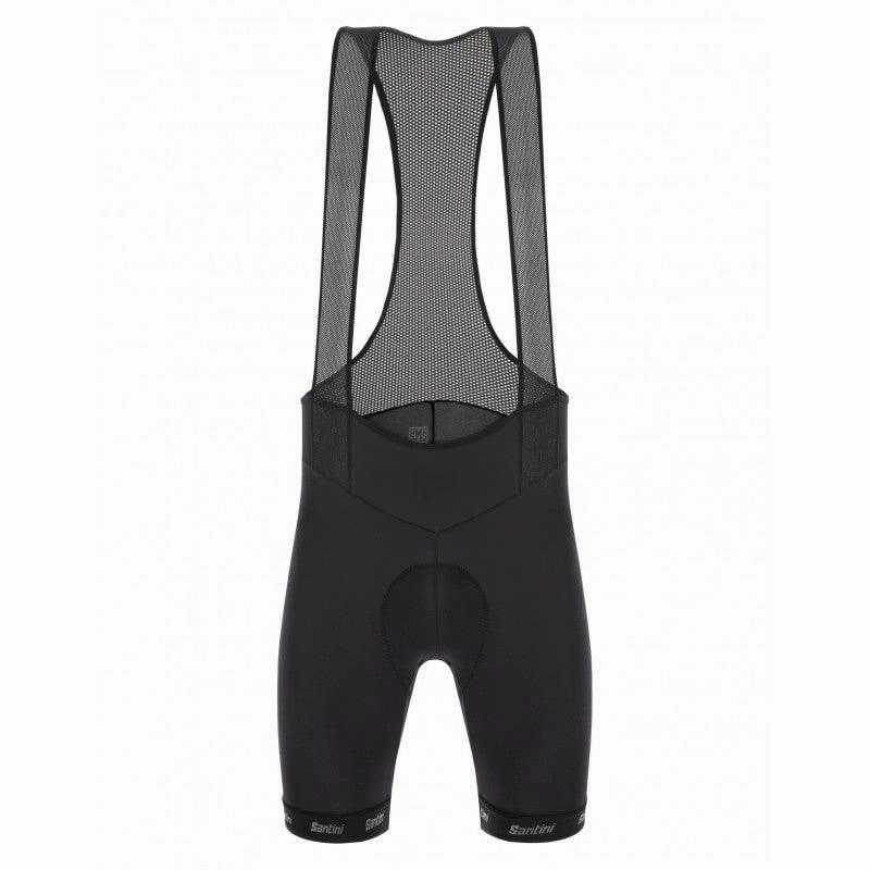 Santini Cubo Mens Cycling Bibshorts (Black)