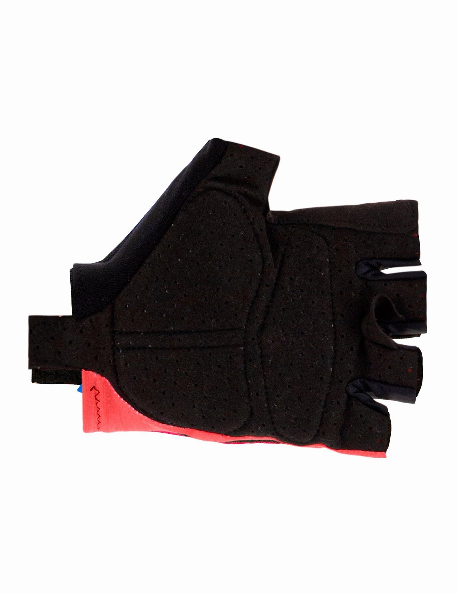 Santini Cubo Unisex Cycling Gloves (Granatina)