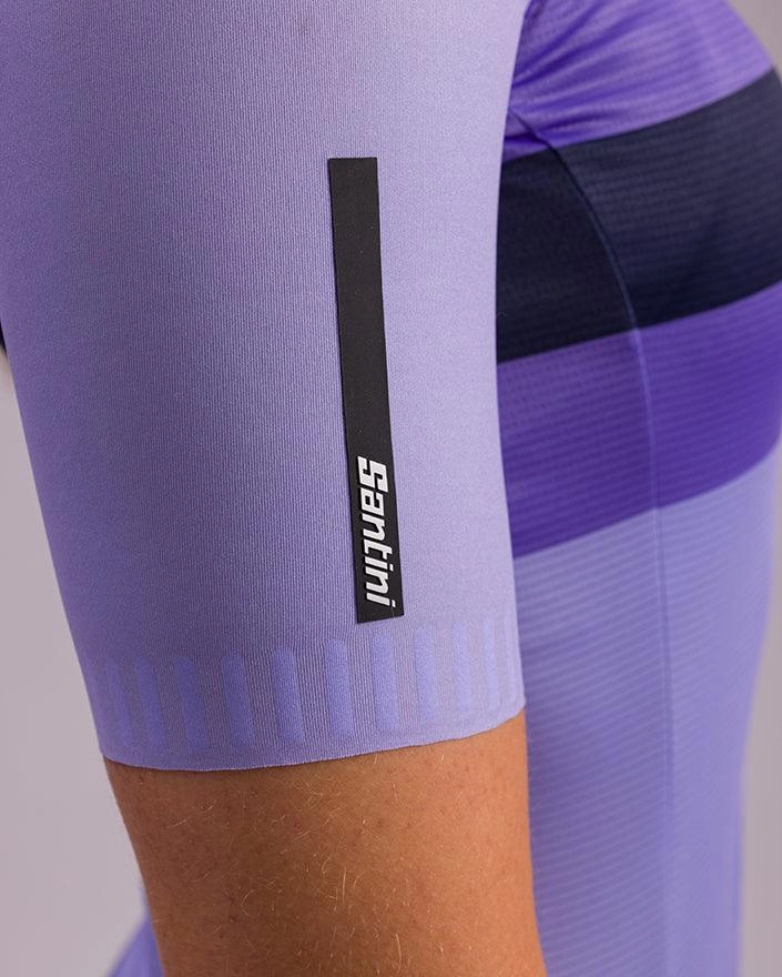 Santini Ecosleek Bengal Women's Cycling Jersey (Granatina)