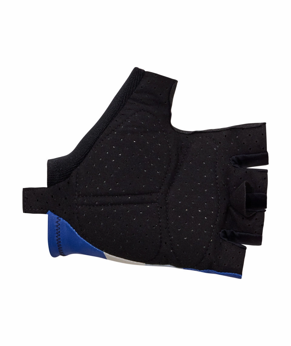 Santini Eroica Quiete Unisex Cycling Gloves (Light Blue)