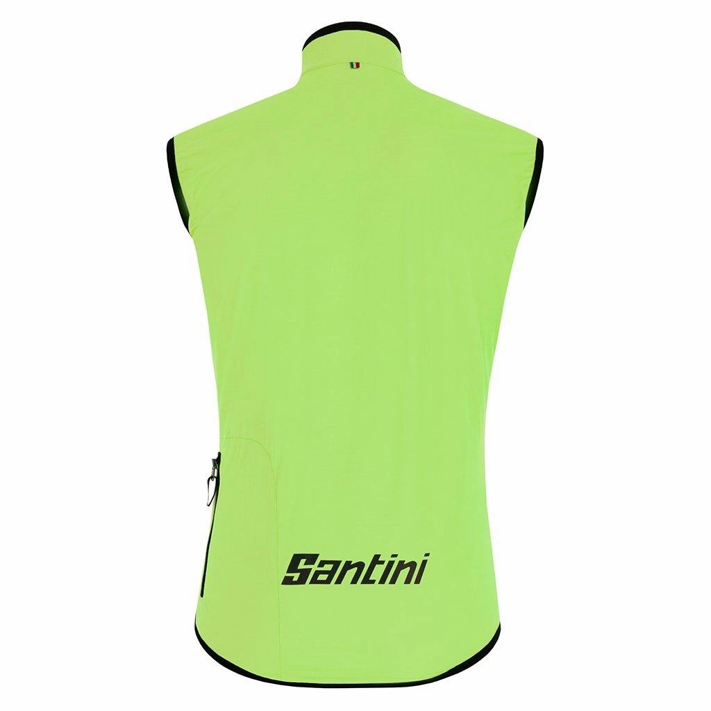 Santini Gaurd Nimbus Rain Vest (Green)