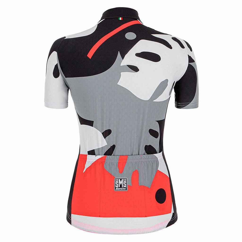 Santini Giada Maui Women's Cycling Jersey (Black)