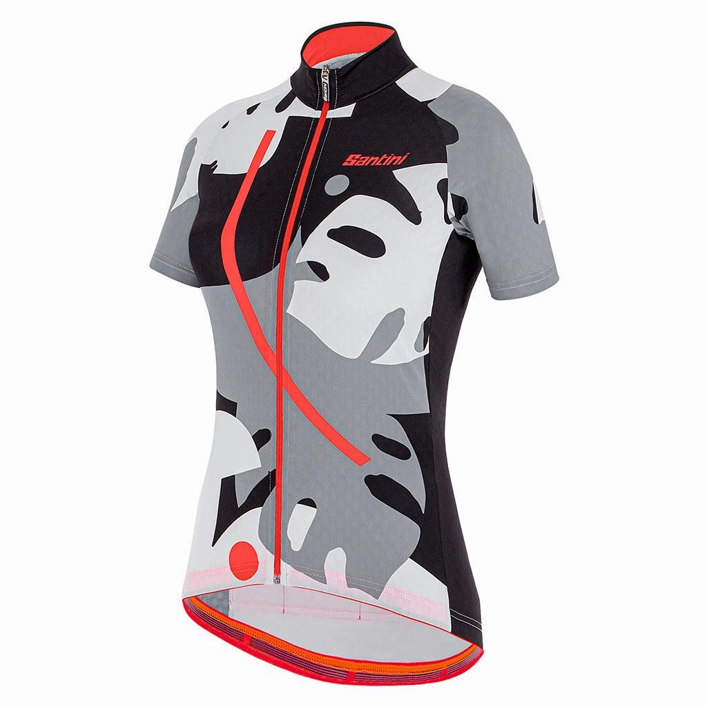 Santini Giada Maui Women's Cycling Jersey (Black)