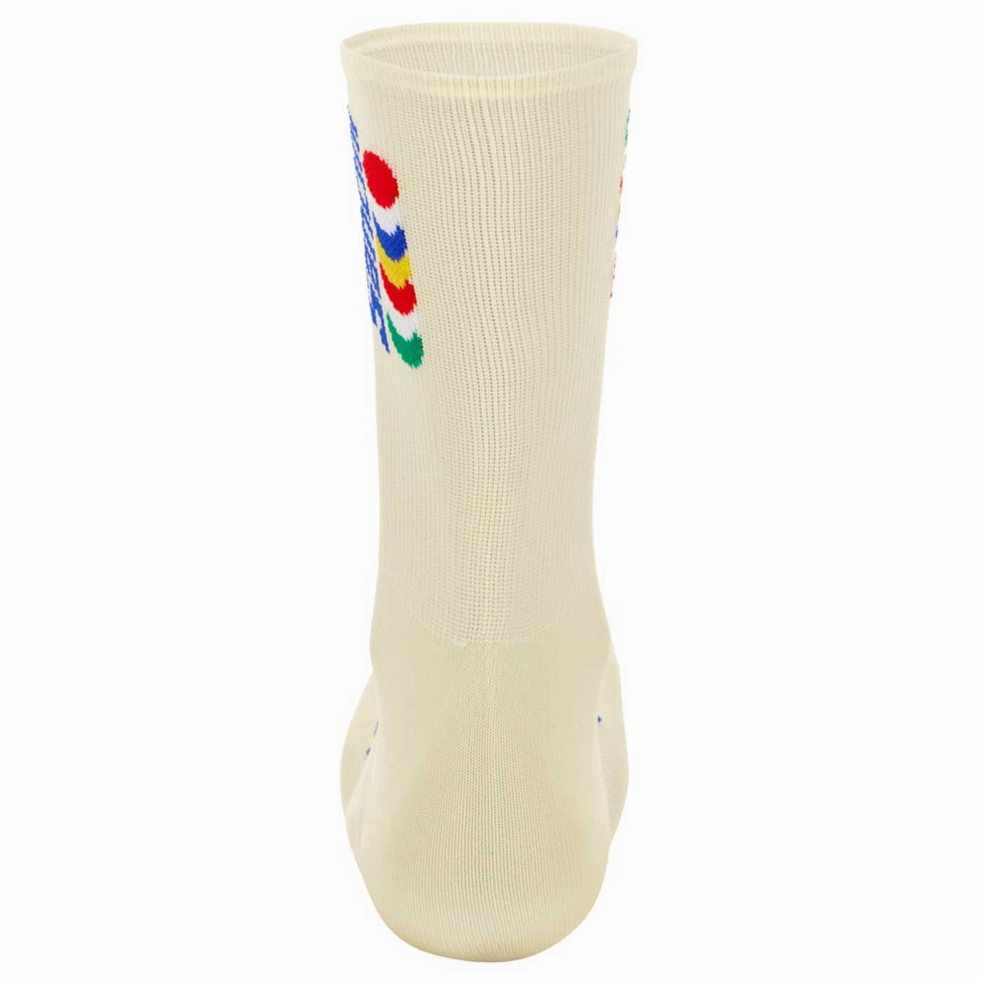 Santini Grand Dpart Unisex Cycling Socks (Biege)