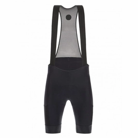 Santini Gravel Mens Cycling Bibshort (Black)