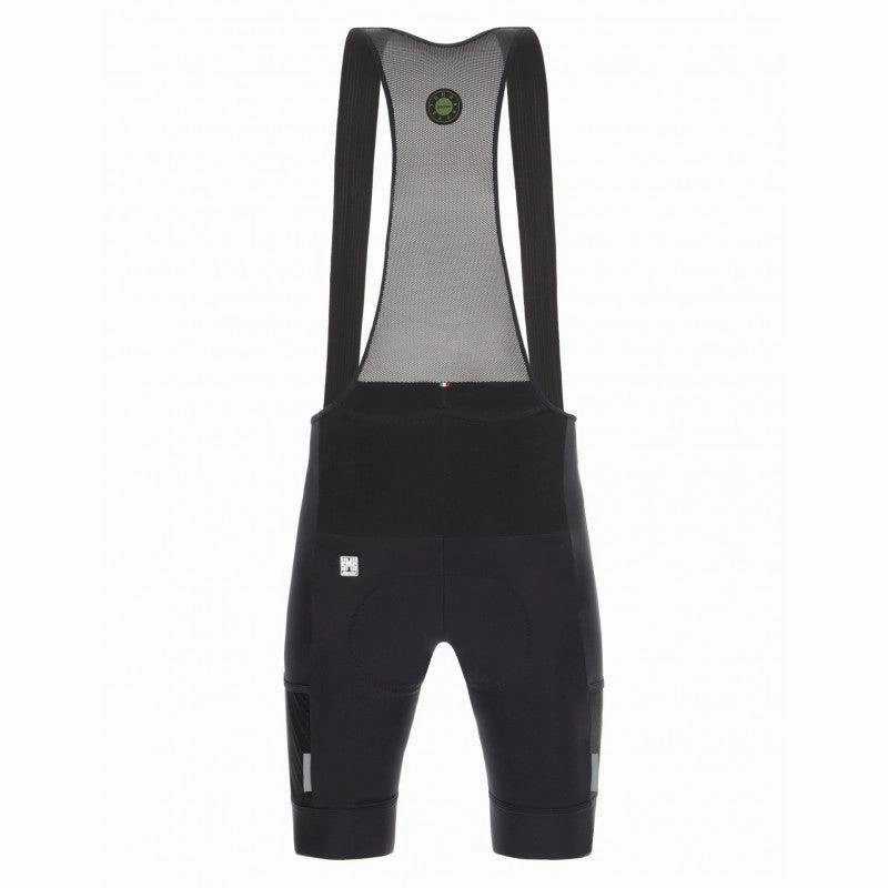 Santini Gravel Mens Cycling Bibshort (Black)