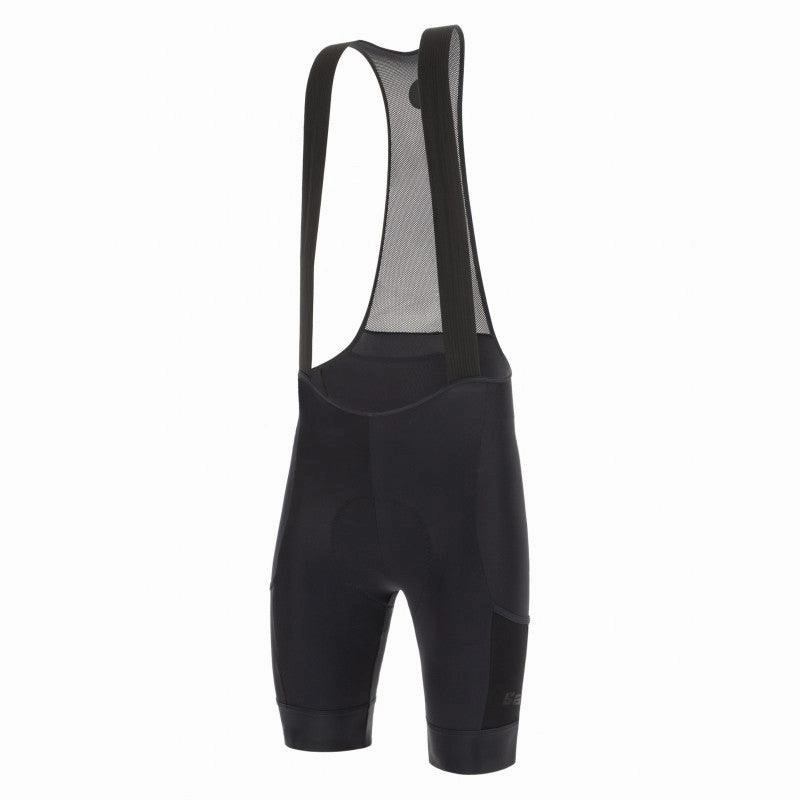 Santini Gravel Mens Cycling Bibshort (Black)