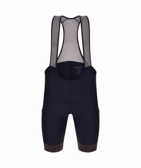 Santini HIVIS Men's Cycling Bibshorts (Black)