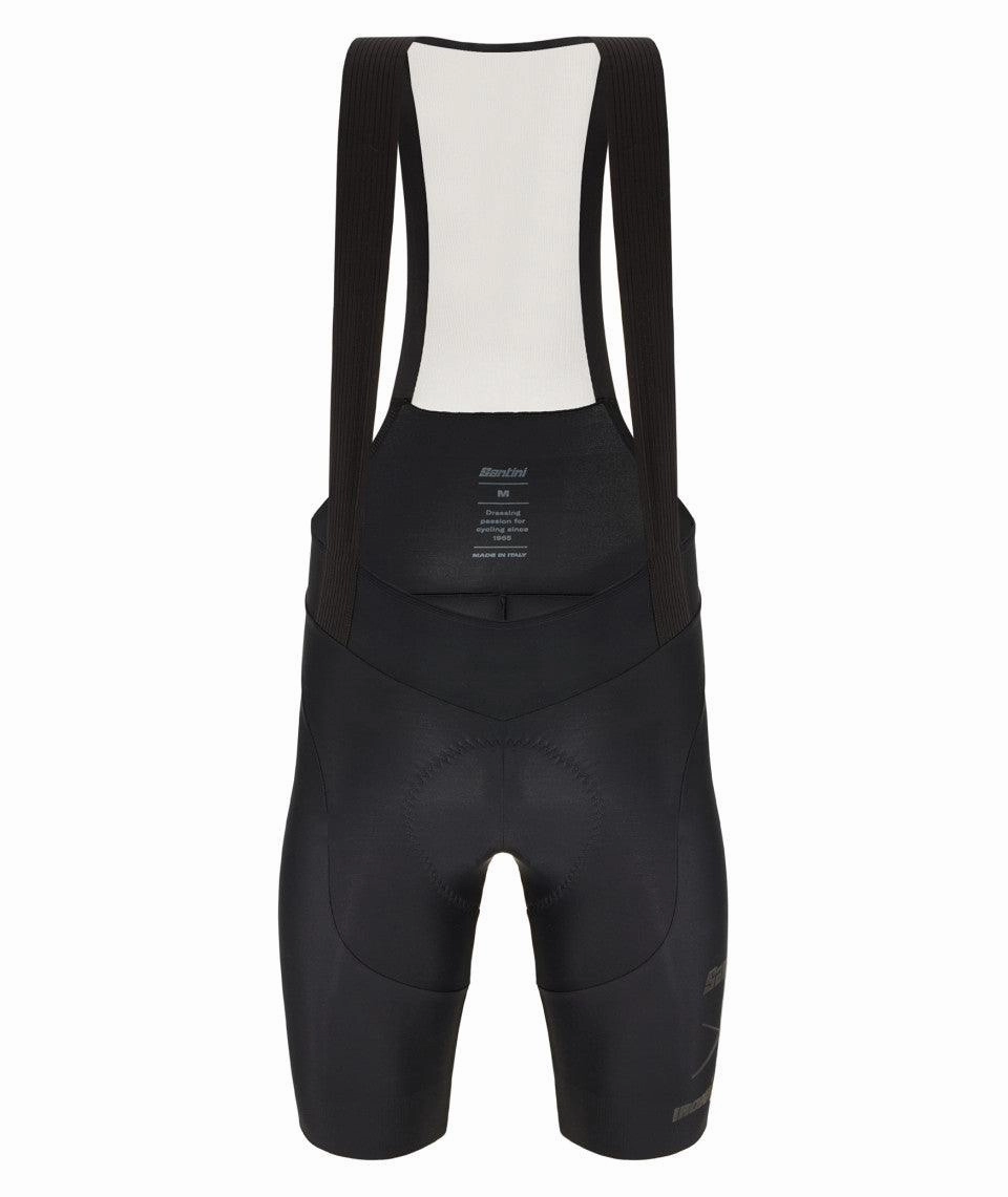 Santini Ikaika Men's Cycling Bibshorts (Black)