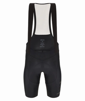Santini Ikaika Men's Cycling Bibshorts (Black)