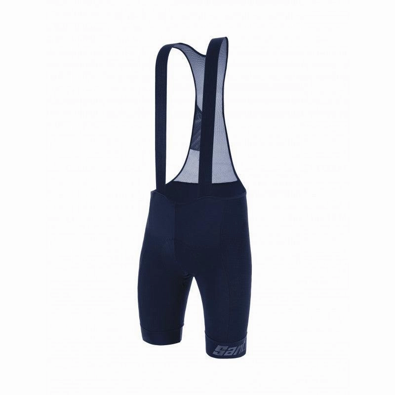 Santini Impact Mens Cycling Bibshorts (Black)