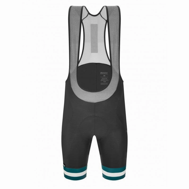 Santini Karma Bengal Mens Cycling Bibshort (Grey)