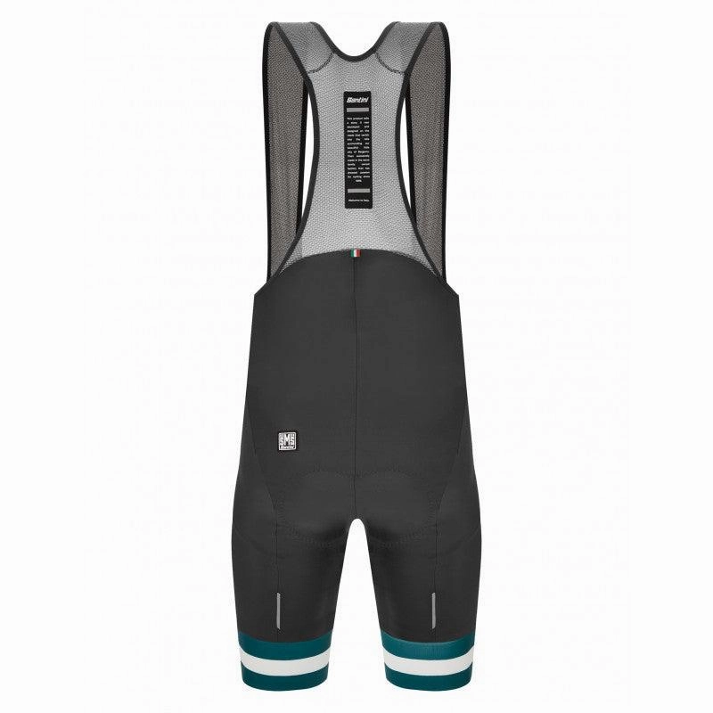 Santini Karma Bengal Mens Cycling Bibshort (Grey)