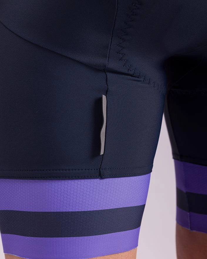 Santini Karma Bengal Women's Cycling Bibshort (Grey)