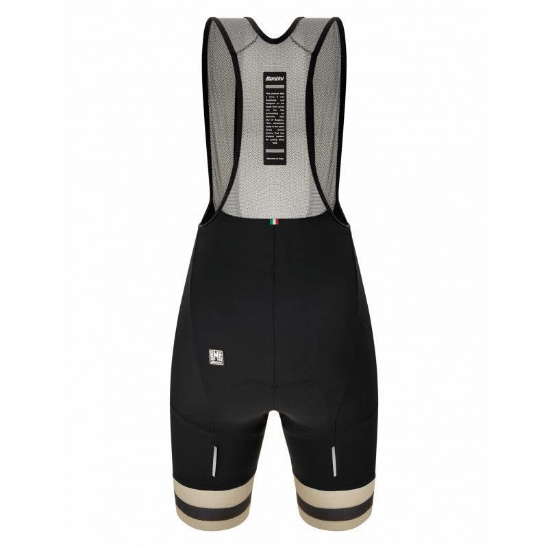 Santini Karma Bengal Women's Cycling Bibshort (Grey)