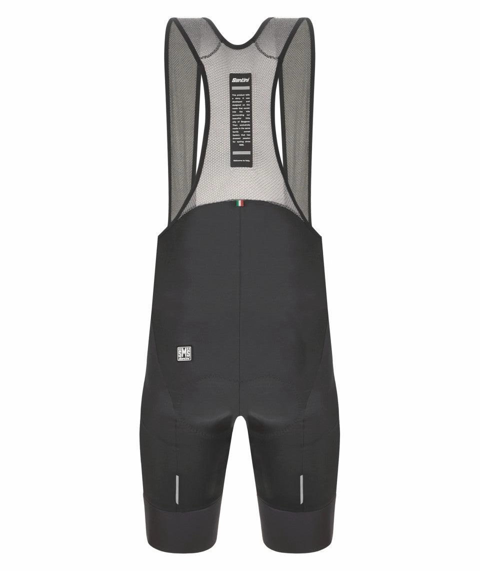 Santini Karma Delta Men's Cycling Bibshorts (Grey)