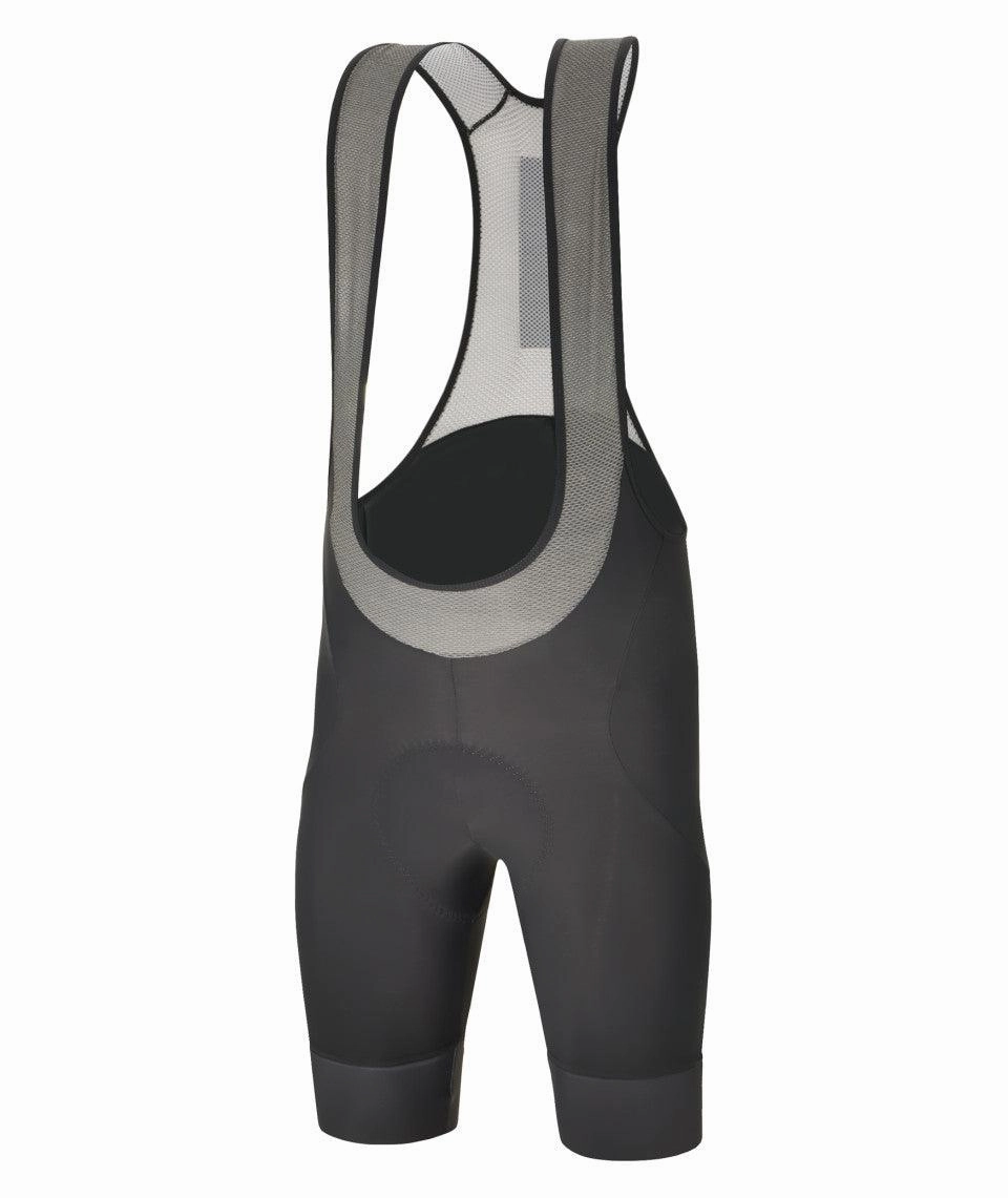 Santini Karma Delta Men's Cycling Bibshorts (Grey)