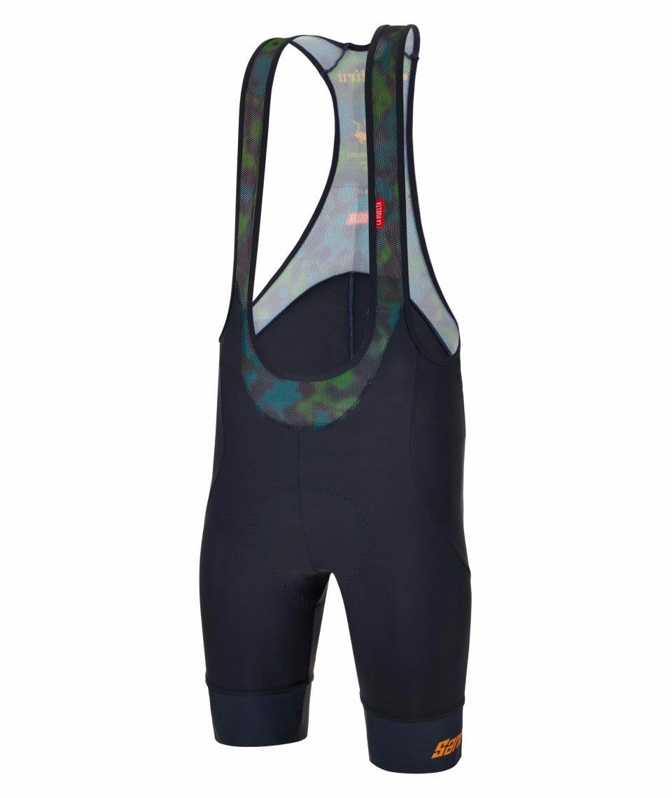 Santini La Vuelta Angliru Men's Cycling Bibshorts (Titan)