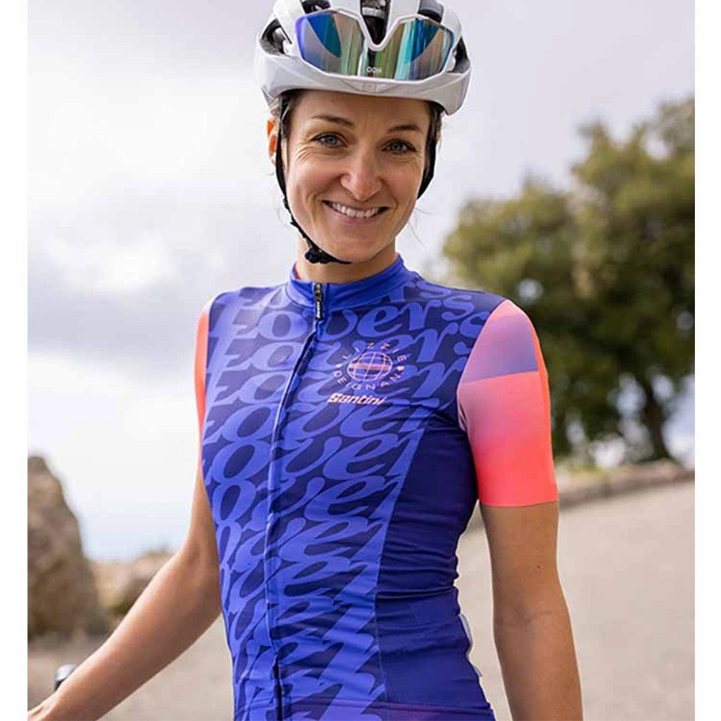 Santini Lizzie Lovers Women's Cycling Jersey (Print)