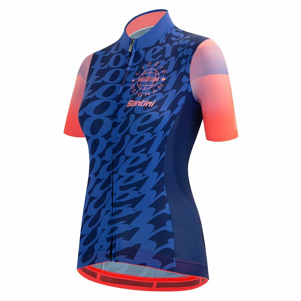 Santini Lizzie Lovers Women's Cycling Jersey (Print)