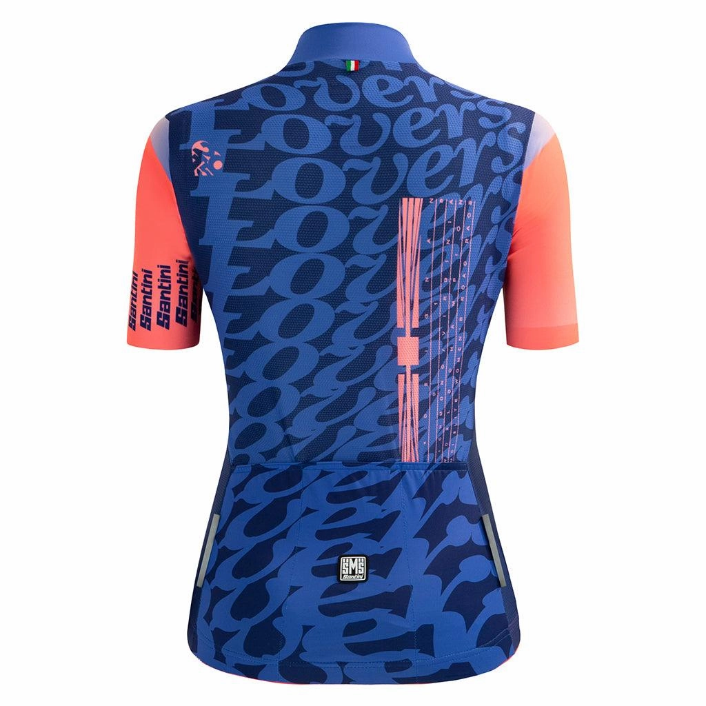 Santini Lizzie Lovers Women's Cycling Jersey (Print)