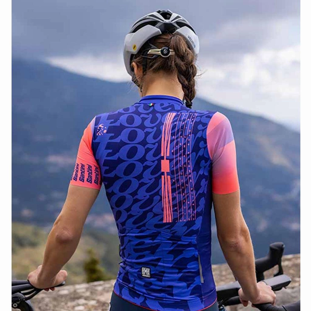Santini Lizzie Lovers Women's Cycling Jersey (Print)