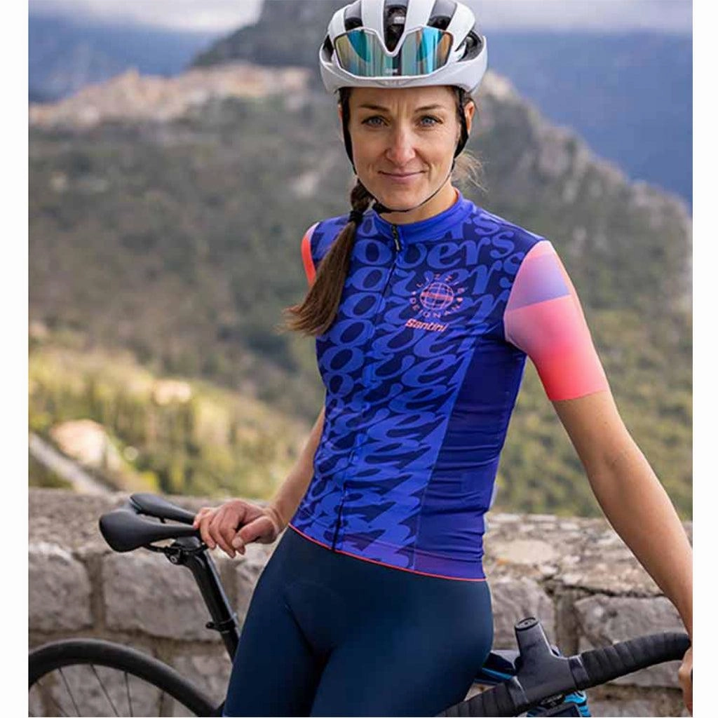Santini Lizzie Lovers Women's Cycling Jersey (Print)